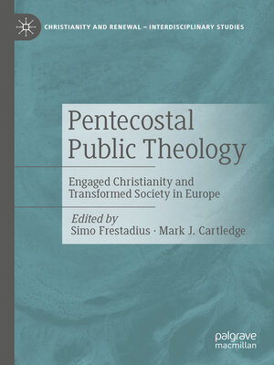 cover image of Pentecostal Public Theology